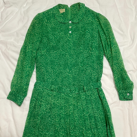 Ladybug Vintage Dress - Picture 1 of 16